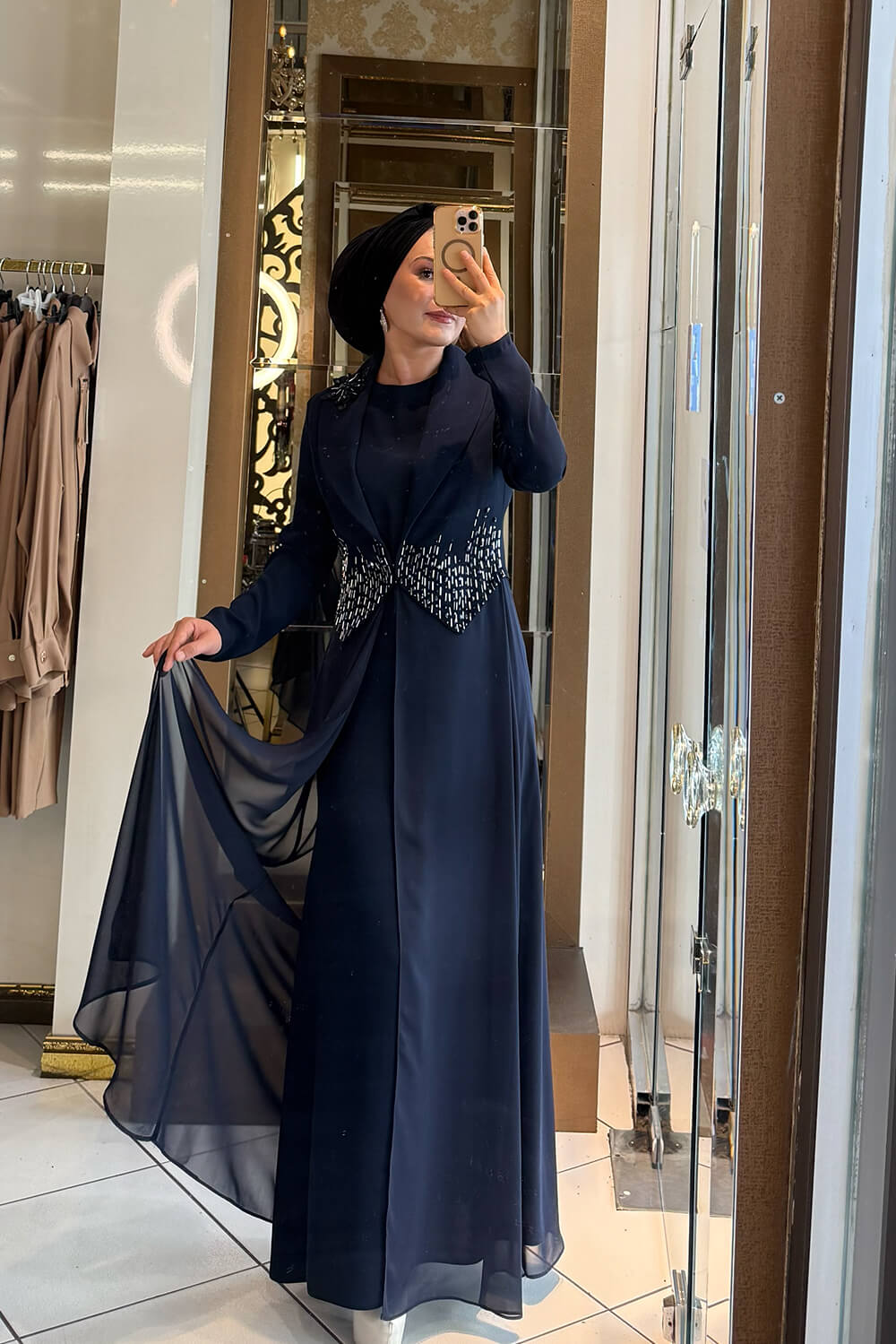 Çınar Özkan Elbise 5070